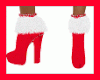 Christmas Red Boots