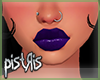 Lips - Purple F