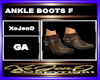ANKLE BOOTS F