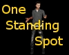 One Standing Spot