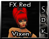 #SDK# FX Red Vixen