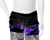 Shorts boy purple- dayi