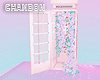 CH*Neon Floral Phonebox