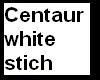 white stich Centaur