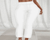 White Summer Slacks {RL}