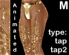 bodybuilder bottom gold