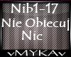 NIE OBIECUJ NIC