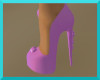 frans leather heels pink