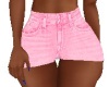 pink jean shorts rl