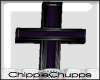 Cross Held Purple