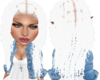 Claire Locs Hair White