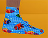 Fish Socks Short 2 (M)