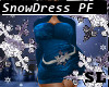 ~SL~ Blue Snow Dress PF