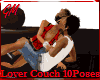 Lover Hot Couch 10P V3