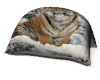 BAD Tiger Cuddle Pillow