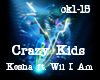 Crazy Kids Kesha Wil.I.A