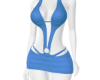 Lt Blue Beach Dress