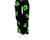 SWEATPANTS P.A. LIME