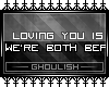 [G] Loving You
