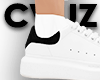 ✘ White Sneakers N/S