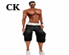 Black Capri CK boxer