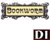 DI Gothic Pin: Bookworm