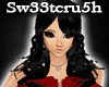 [S] Red Cocktail Dress