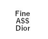 FineA$$Diior CHAIN (F)