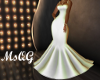RLL Simple White Gown