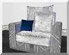 Silver Comfy Chair