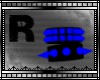 Spike Bracelets Blue R