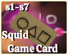 Squid Game Card Mix