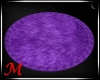 FUR RUG - purple