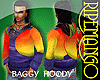 Colorful Baggy Hoody 02