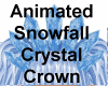 Animated Snow Crystal
