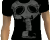 (Sp) Gas mask Tee {M}