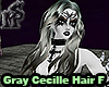 Gray Cecille Hair F