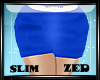 Skirt Blue | Slim
