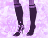 Purple Valentine Boots