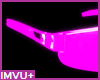 K4-Glow Fushia Glasses