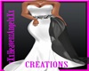 B&W Long Gown