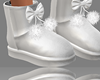 Xmas Boots White