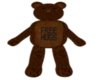 brown free hug teddy
