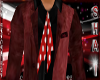 White dotted Red Carvat