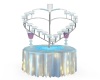 Ice Blu Heart Fountain