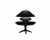 Table/w lamp on it