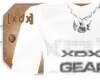 [XDX]Urban White Sweater