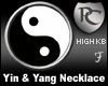 Yin & Yang Necklace