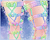 ☾ Shibari Heels Rnw XL