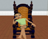 TR Wooden Throne  1